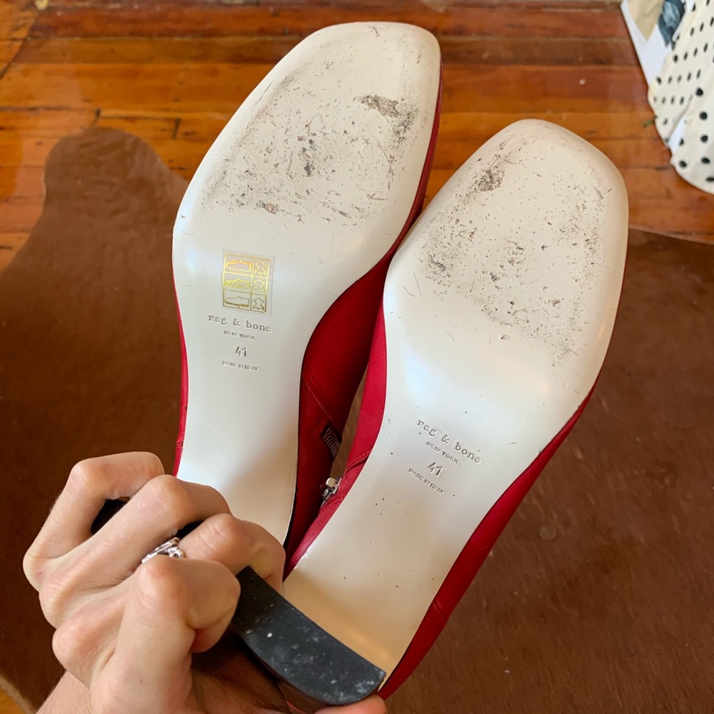 ELLIS RAG & BONE BOOTS size 41 - Picture 6 of 6